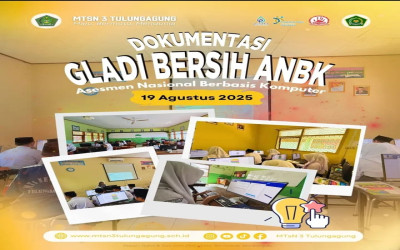 DOKUMENTASI GLADI BERSIH ANBK