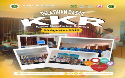 PELATIHAN DASAR KKR (KADER KESEHATAN REMAJA)