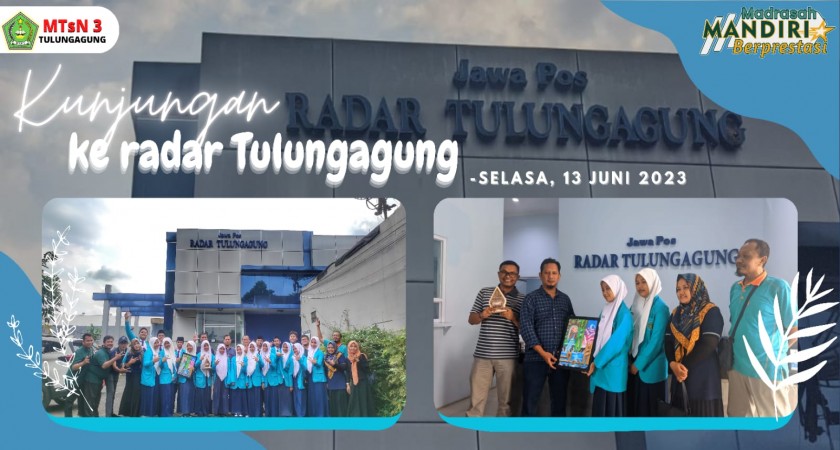 Jelajah Dunia Pers Bareng Jawa Pos Radar Tulungagung
