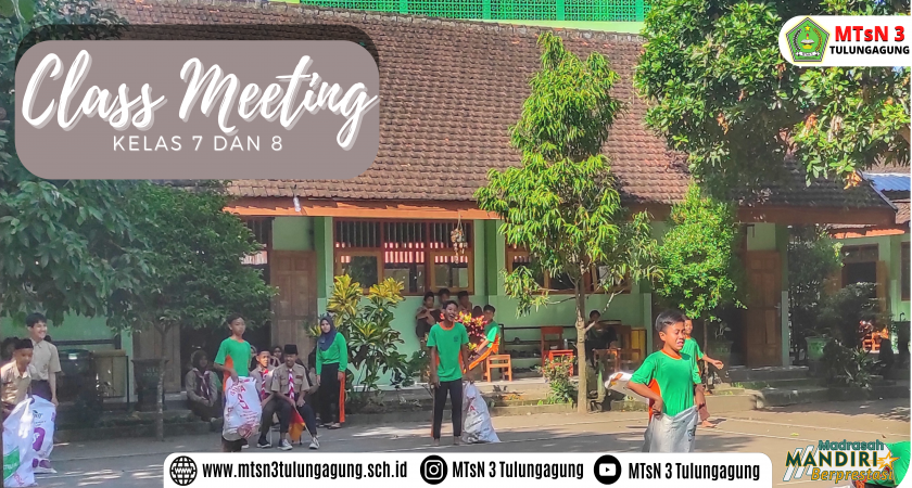 Semarak Kemeriahan dan Keseruan Clasmeeting