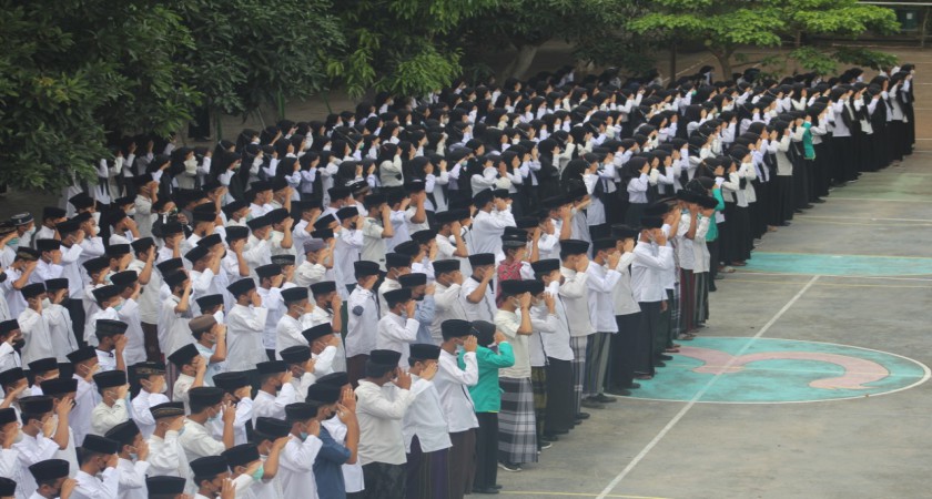 Peringatan Maulid Nabi Muhammad SAW dan Hari Santri Nasional