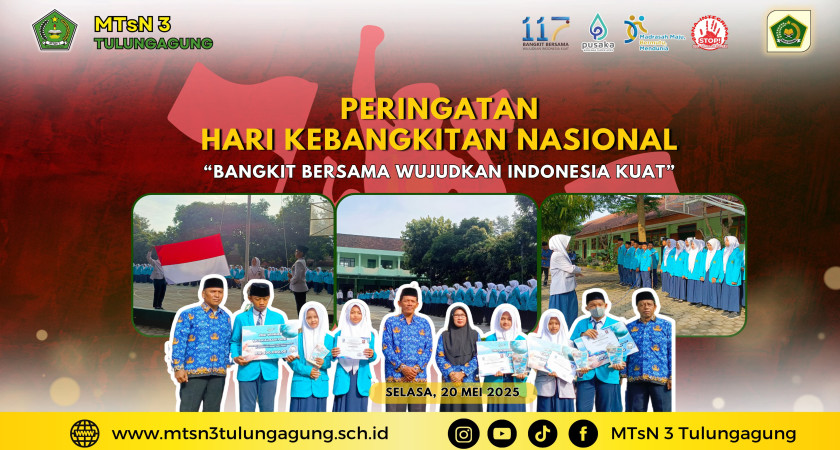 Peringatan Hari Kebangkitan Nasional Yang Ke-117 Tahun 2025
