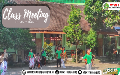 Semarak Kemeriahan dan Keseruan Clasmeeting