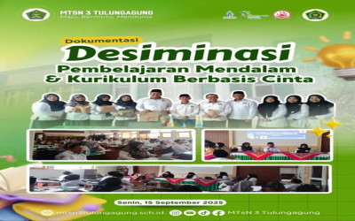 Desiminasi Pembelajaran Mendalam dan Kurikulum Berbasis Cinta, Wujud Komitmen Pendidikan Madrasah