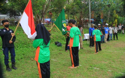 KEGIATAN LATGAB DALAM RANGKA PROGAMPENGUATAN KARAKTER PEDULI LINGKUNGAN