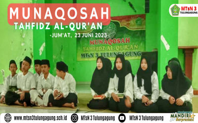 Mengukir Generasi Qur'ani: Ujian Munaqosah Ekstrakurikuler Tahfidz